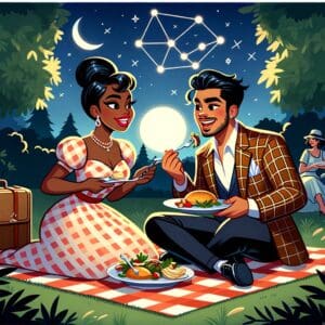Synastry and Relationship Creativity: Hosting Themed Date Nights