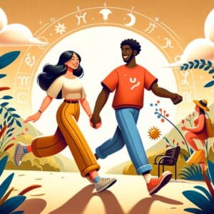 Synastry and Relationship Independence: Growing Together