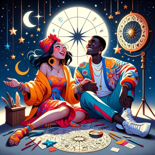 Synastry and Relationship Rituals: Creating Meaningful Traditions