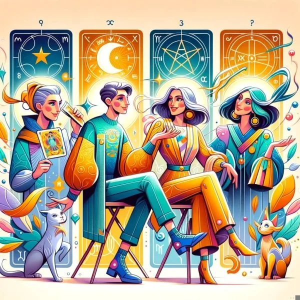Tarot Cards and the Zodiac: Cosmic Synergy Unleashed