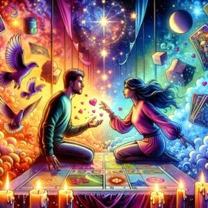 Tarot and the Art of Romantic Escapes: Reconnecting with Passion
