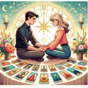 Tarot and the Art of Romantic Rituals for Deepening Connection