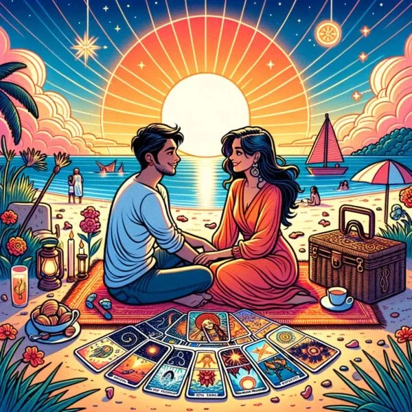 Tarot and the Art of Surprise Dates for Reconnection