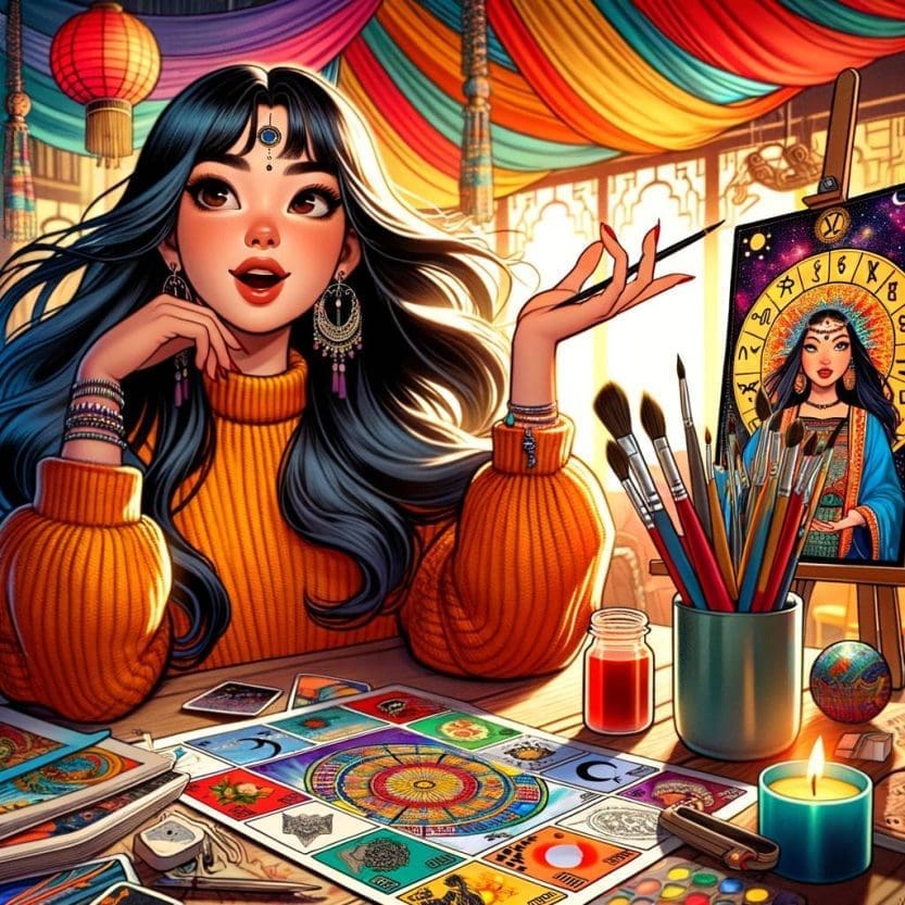 Tarot for Creativity: Inspiring Your Artistic Side