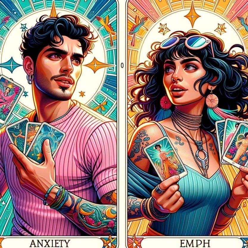 Tarot for Healing Relationship Anxiety: Finding Peace