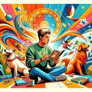 Tarot for Pet Owners: Connecting with Animal Companions