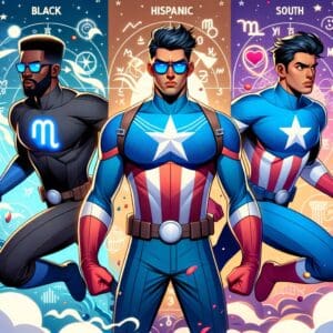 The 12 Zodiac Signs as Clairaudient Superheroes
