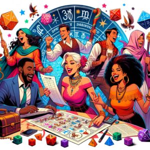 The 3rd House and Role-Playing Games: Astrology’s Impact on Character Creation