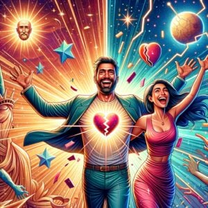 The 7th House and Breakups: Healing Your Cosmic Heart