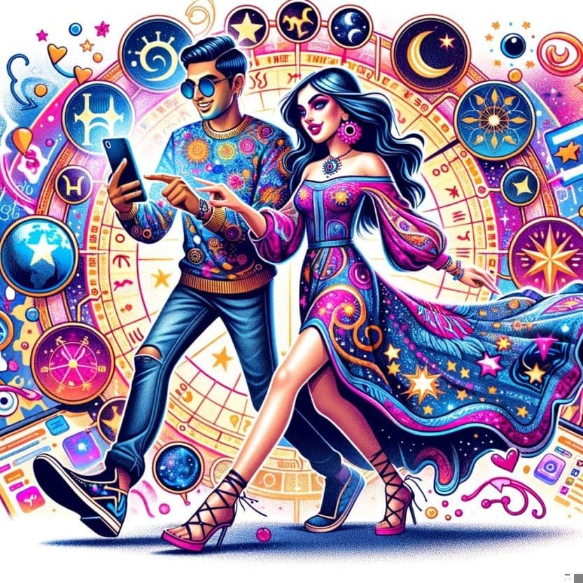 The 7th House and Online Dating: A Cosmic Guide to Digital Love
