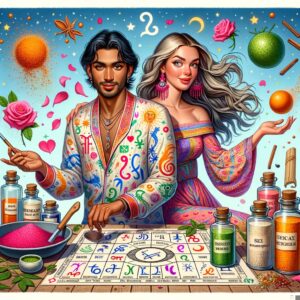 The 7th House and Zodiac Sign Love Potions: Recipes for Romance
