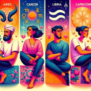 The Astrology of Heartbreak: Cardinal Signs’ Perspective