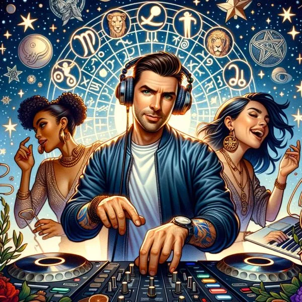 The Celestial DJ: Spinning Claircognizant Tunes for the Zodiac Signs