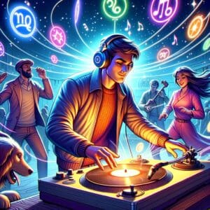 The Celestial DJ: Spinning Emotional Tunes for the Zodiac Signs