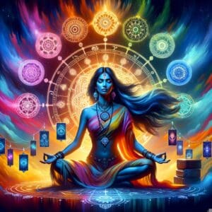 The Chakras and Oracle Readings: A Holistic Approach