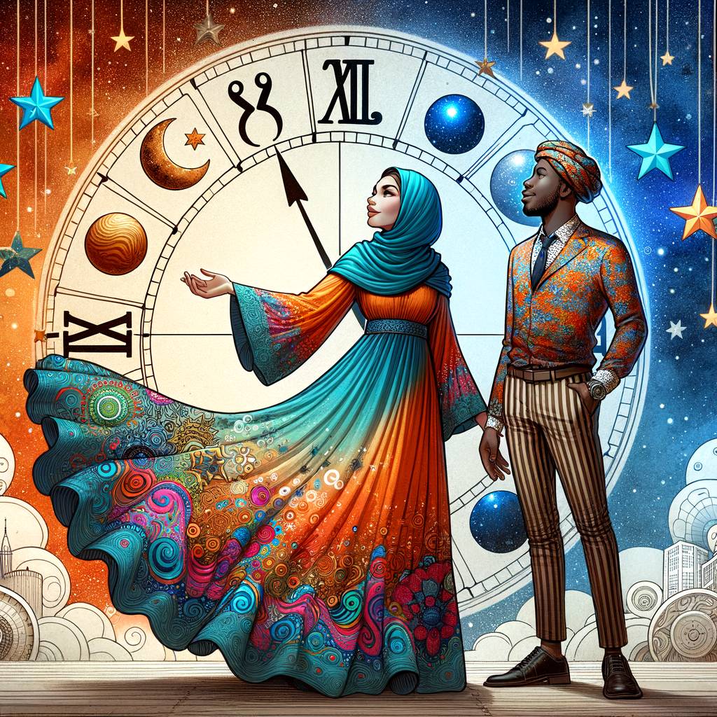 The Cosmic Clock: Your Zodiac Sign’s Lucky Time of Day