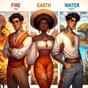 The Four Elements of Astrology: Fire, Earth, Air, and Water Signs