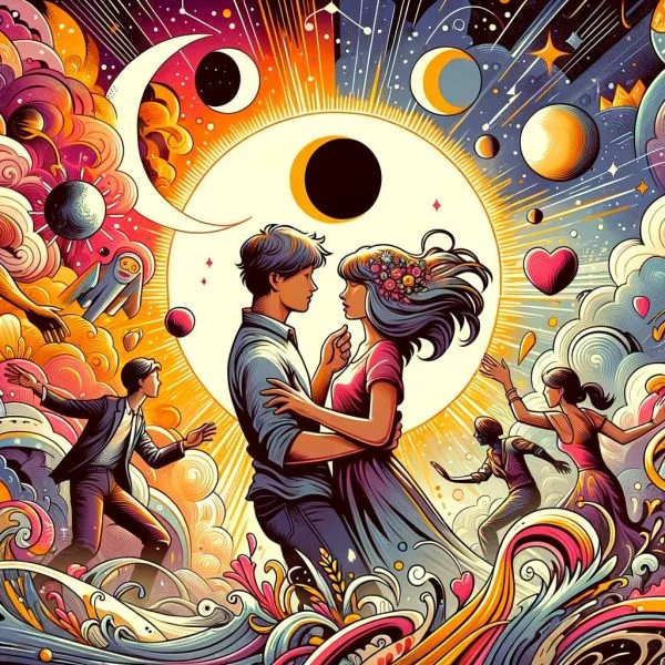 The Influence of Eclipses on Love and Relationship Changes