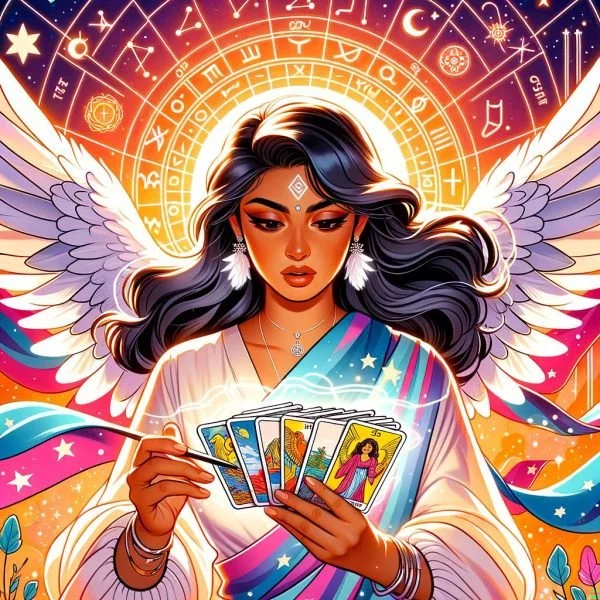 The Tarot and Angels: Receiving Divine Guidance
