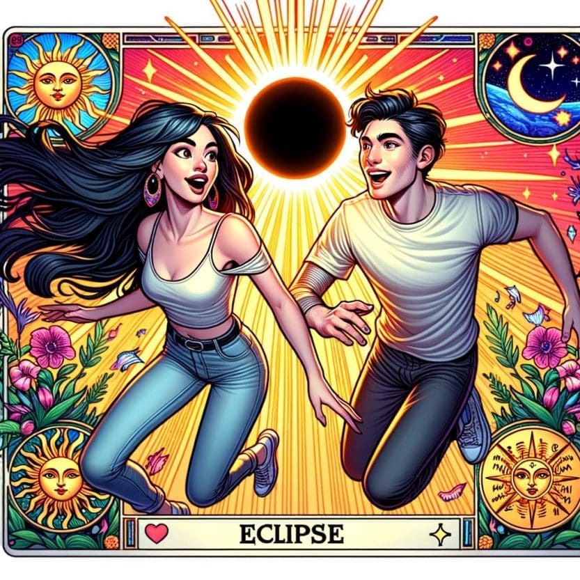 The Tarot and Celestial Events: Eclipses and Equinoxes