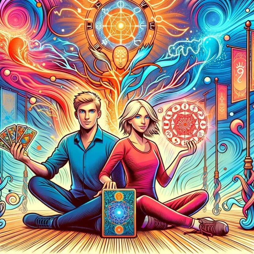 The Tarot and Chakras: Balancing Your Energy