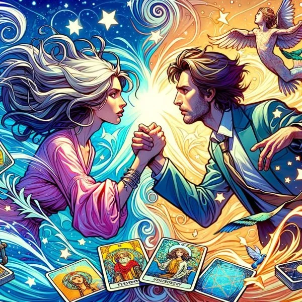 The Tarot and Love in Age-Gap Relationships: Navigating Differences