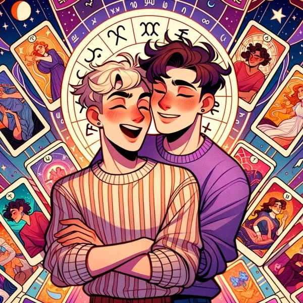 The Tarot and Love in LGBTQ+ Polyamorous Relationships