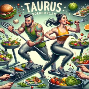 The Taurus Workout Plan: Lifting Forks and Dodging Salads