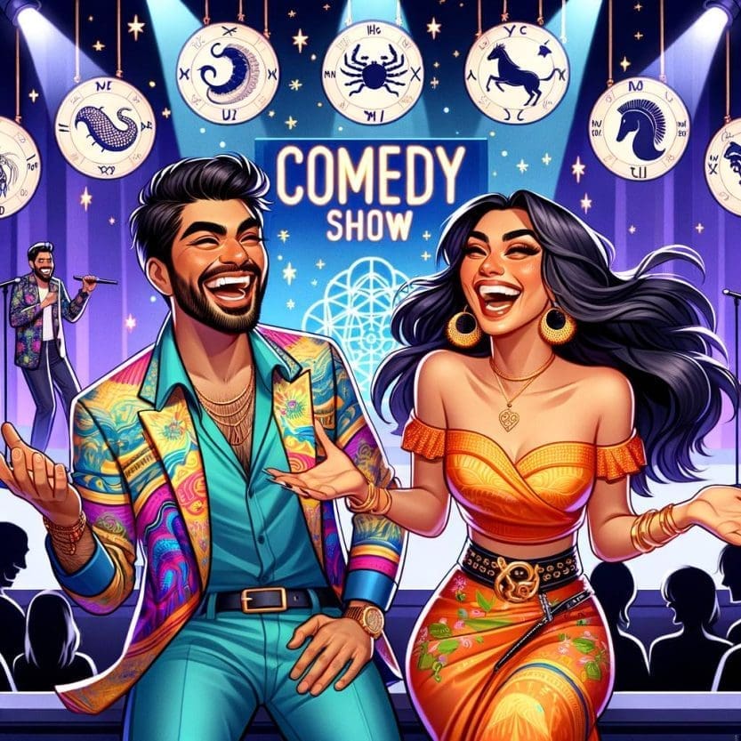 The Venus Sign Comedy Show: Zodiac Humor for Romance