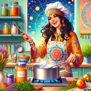 The Zodiac Sign of Women Who Are Home Chefs