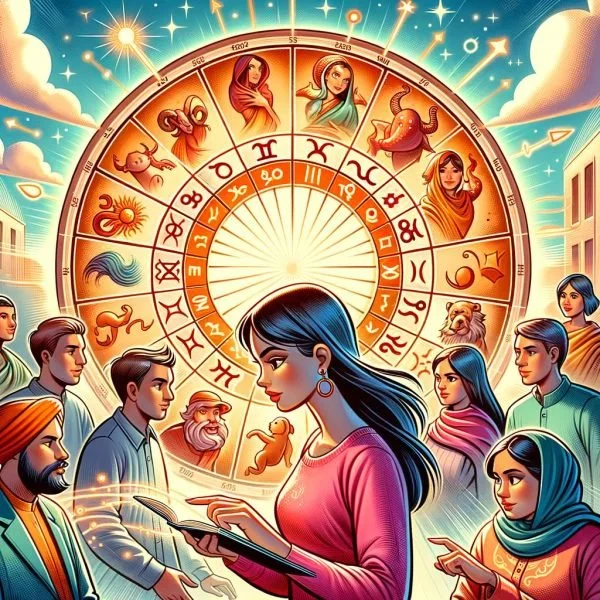 The Zodiac Wheel: A Remote Viewer’s Guide to Astrology