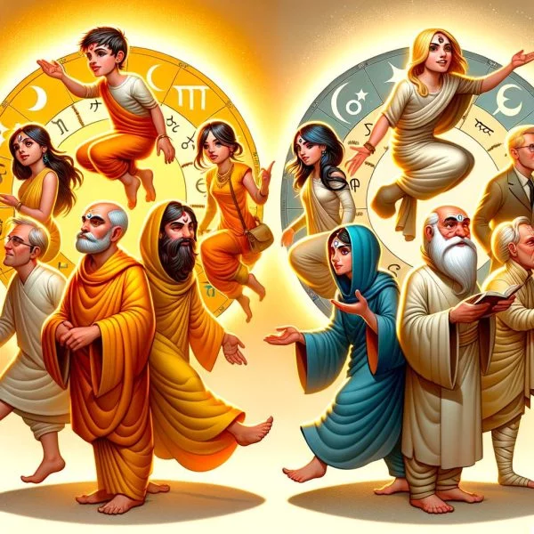 Understanding the Guru Chandal Yoga and Its Effects on Relationships