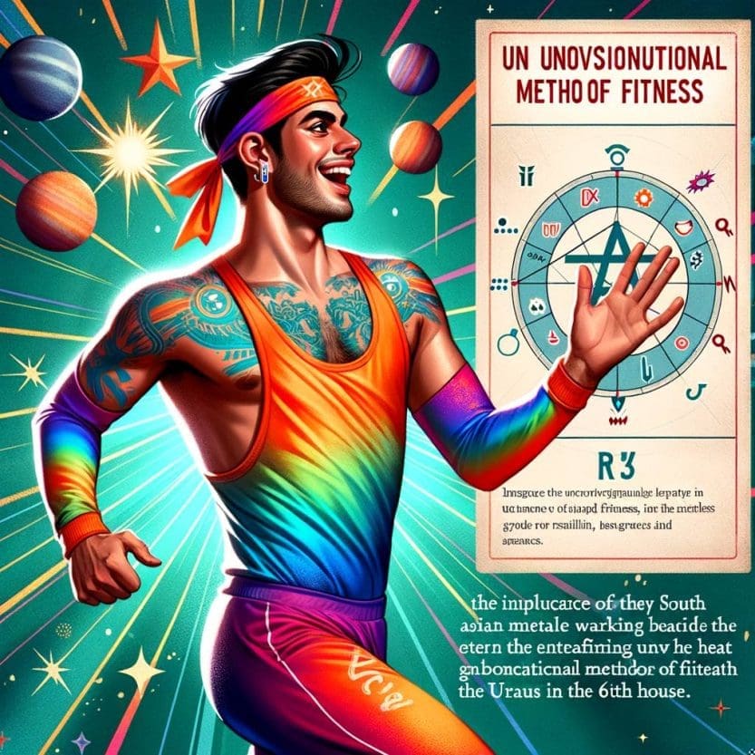 Uranus in the 6th House: Unconventional Approaches to Health and Wellness