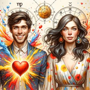 Venus-Saturn Aspects: Lessons in Love and Commitment