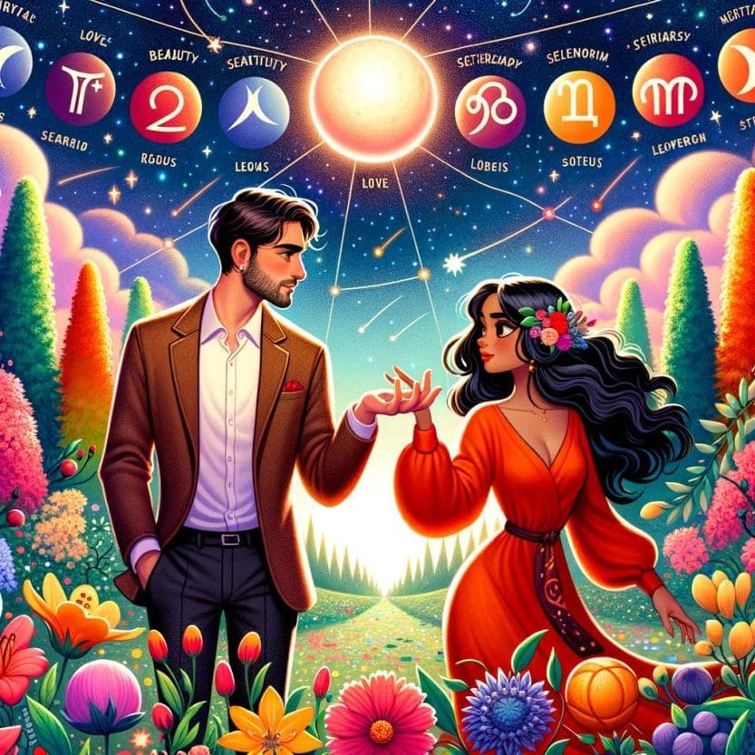 Venus and Intimacy: Love Languages by Zodiac Sign