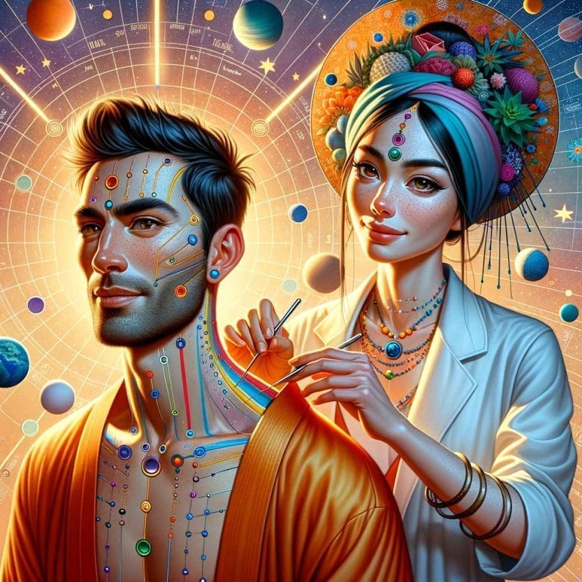 Acupuncture and Planetary Alignment: Harmonizing Your Inner Universe