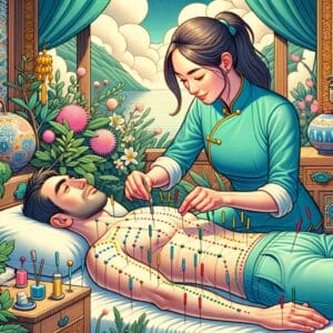 Acupuncture and the Moon’s Nodes: A Journey of Healing and Transformation