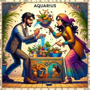 Aquarius Appetizers: Innovative and Unconventional Food Experiences