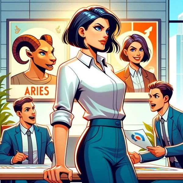 Aries in the Workplace: Leadership and Ambition