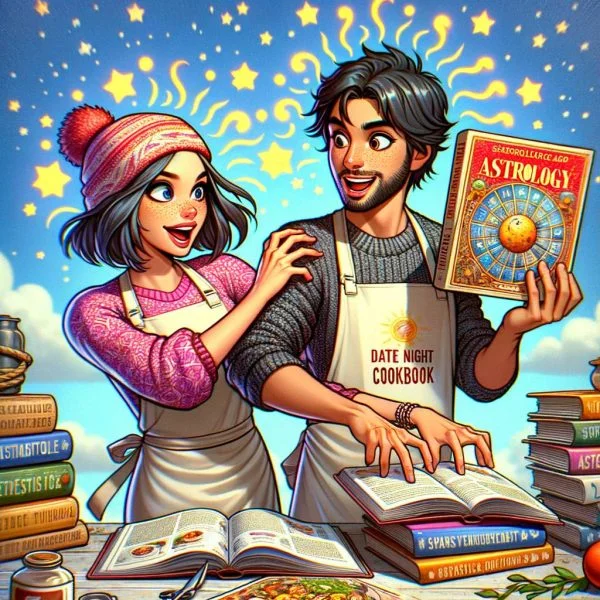 Astro-Date Night Cookbooks: Preparing Meals Based on Your Zodiac Signs