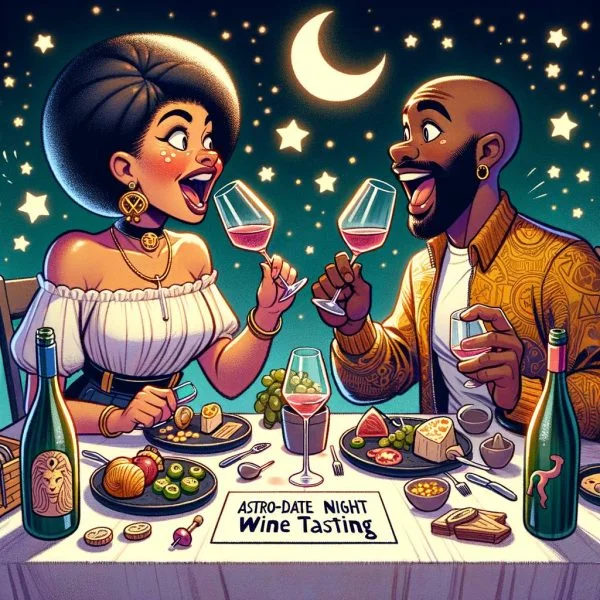 Astro-Date Night Wine Tasting Events: Sipping and Savoring Zodiac-Inspired Wines