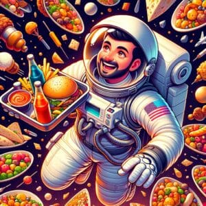 Astro-Dining Challenges: Trying Signature Dishes from Around the World