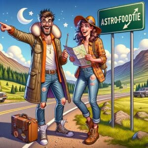Astro-Foodie Road Trips: Culinary Adventures by Zodiac Route