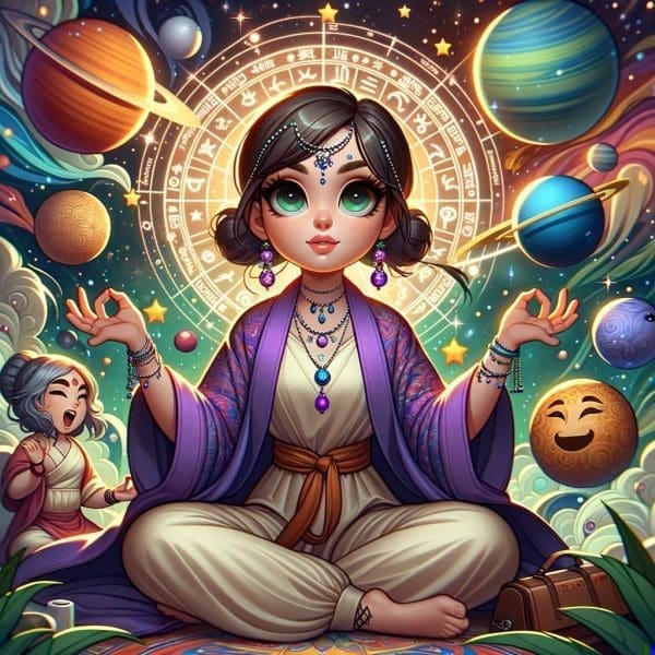 Astrological Aspects and Their Connection to Pranic Healing Techniques