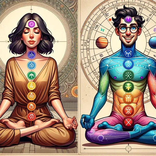 Astrological Birth Charts and Chakra Alignment: A Personalized Path