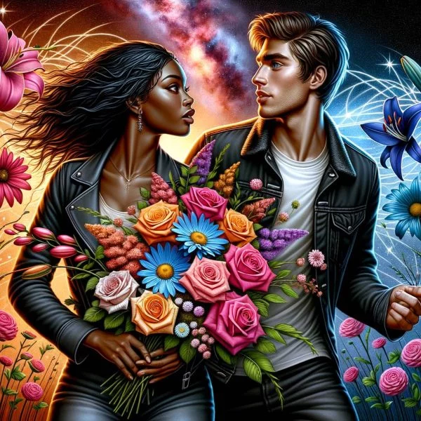 Astrological Compatibility and Flower Essence Relationships: Cosmic Love