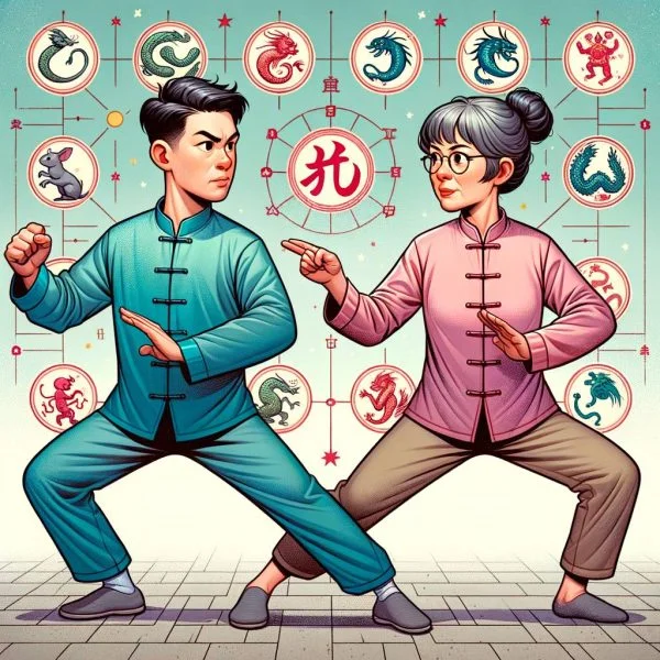 Astrological Compatibility and Qi Gong Harmony: Soul Connections