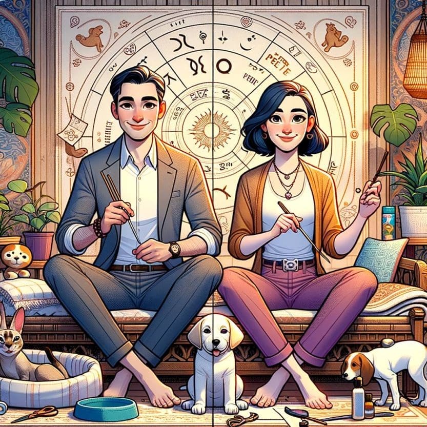 Astrology and Feng Shui: Cosmic Alignment for Pet Owners