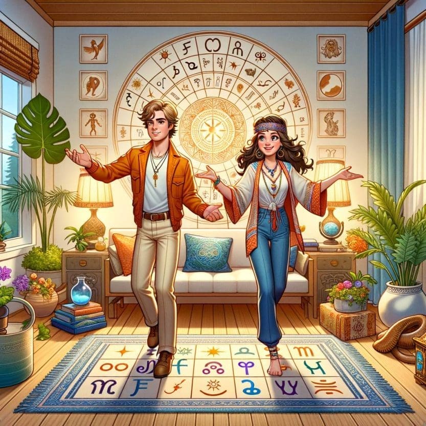 Astrology and Feng Shui: Cosmic Secrets for Love and Happiness