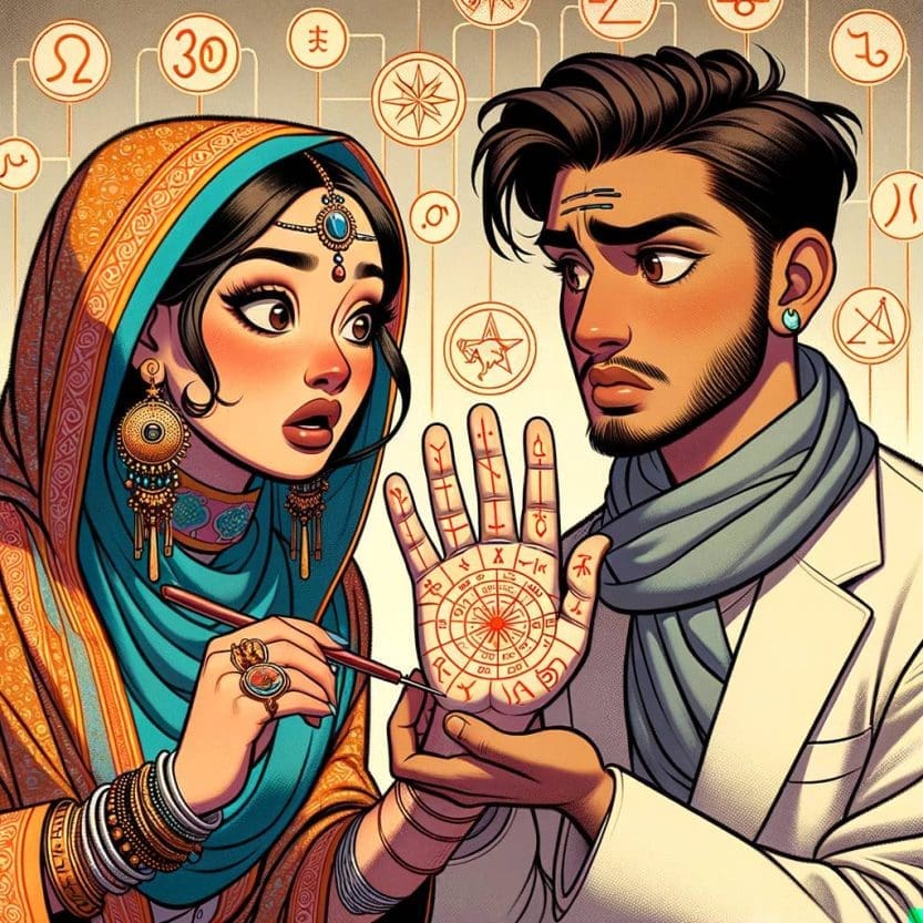 Astrology and Palmistry Cultural Immersions: Exploring Hand Traditions